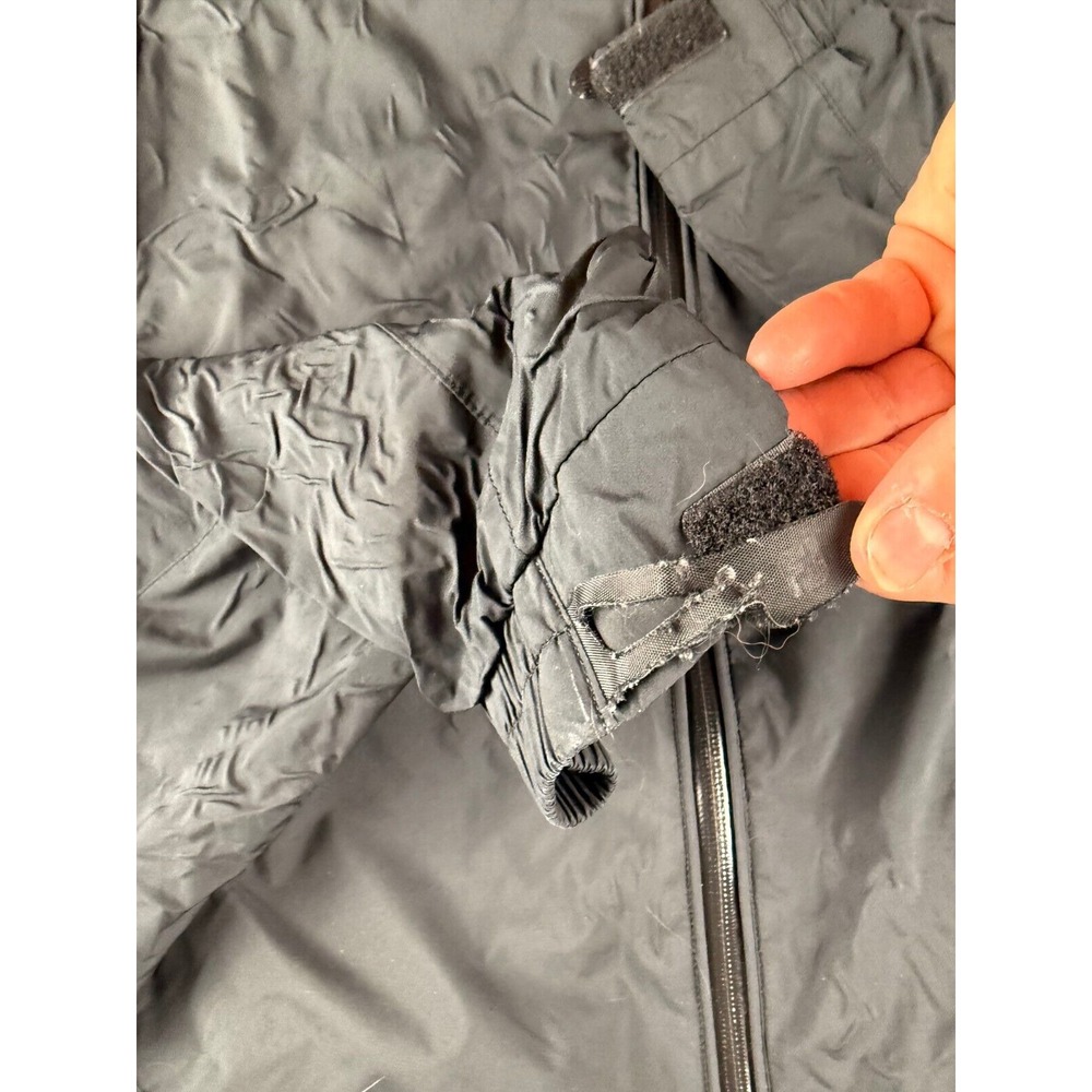 FootJoy DryJoys Tour Collection Jacket Men's XL Black Windbreaker Golf Full Zip - Picture 5 of 15